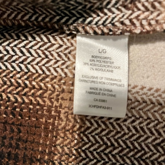 Beautiful rusty brown Denver Hayes ‘shacket’. Nearly new - Picture 4 of 4